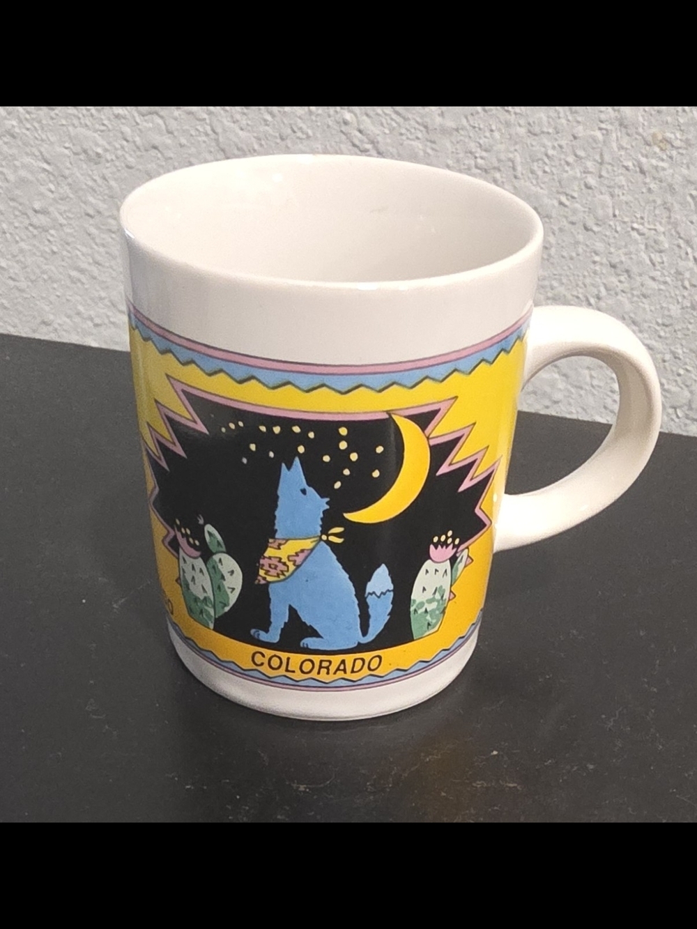 Colorado Souvenir Cappuccino Cup 2.5"